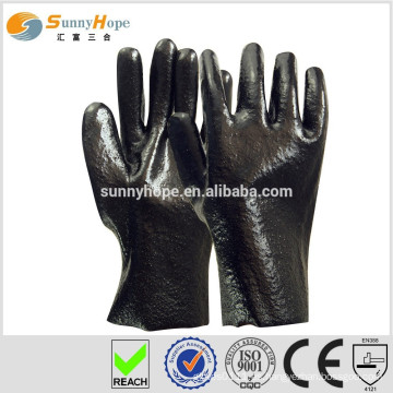 Guante de mano de goma de caucho Sunnyhope PVC